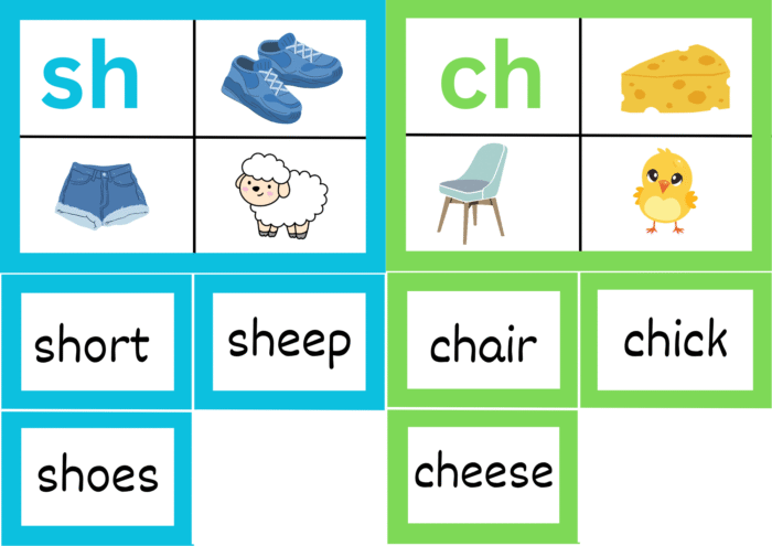 Digraph Reading Mats - Image 11