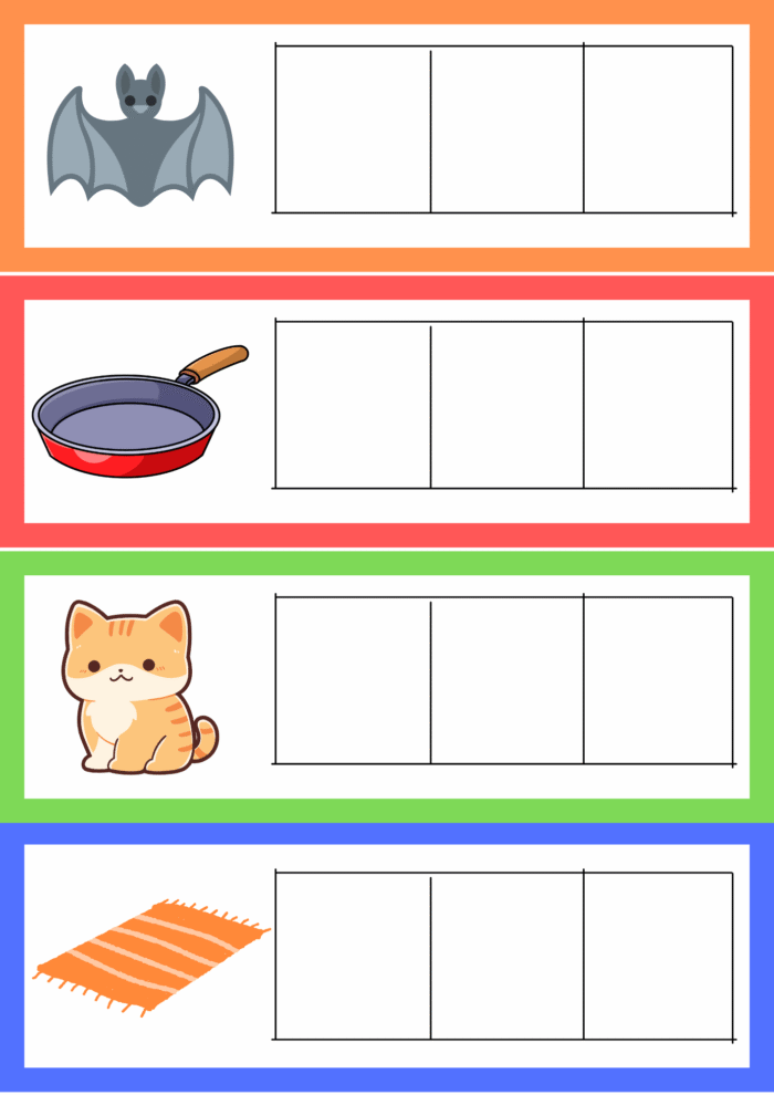 CVC writing cards - Image 10