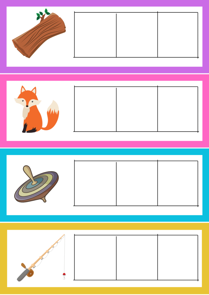 CVC writing cards - Image 2