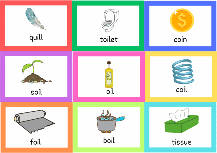 Digraph Words Cards - Image 5