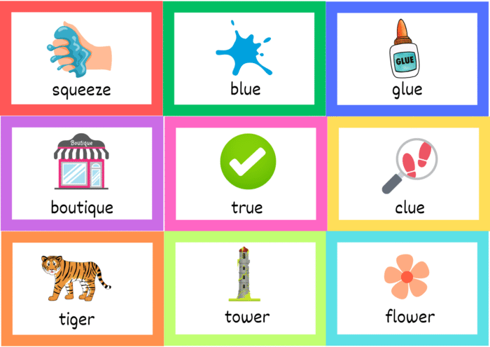 Digraph Words Cards - Image 3