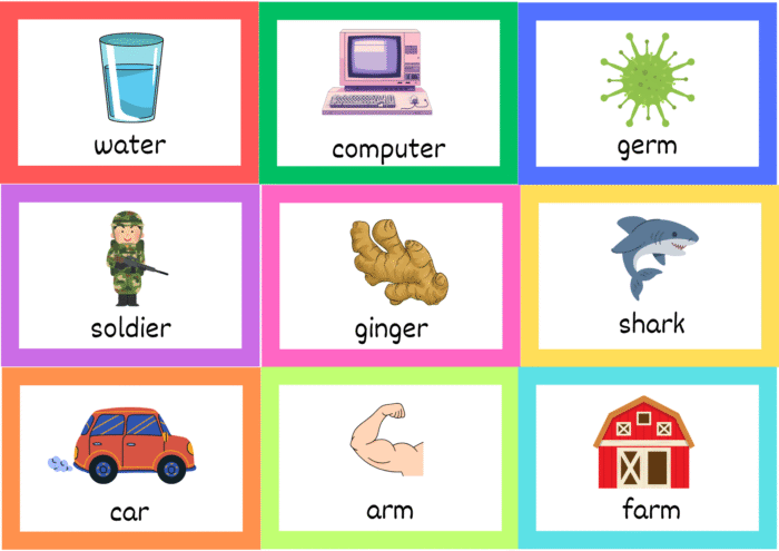 Digraph Words Cards - Image 4