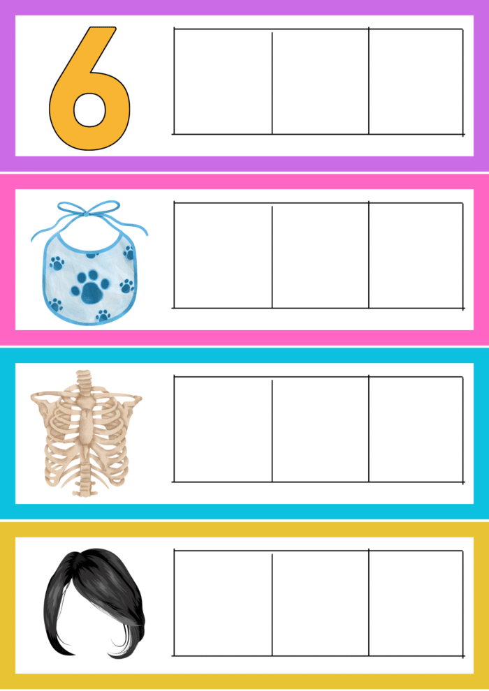 CVC writing cards - Image 15