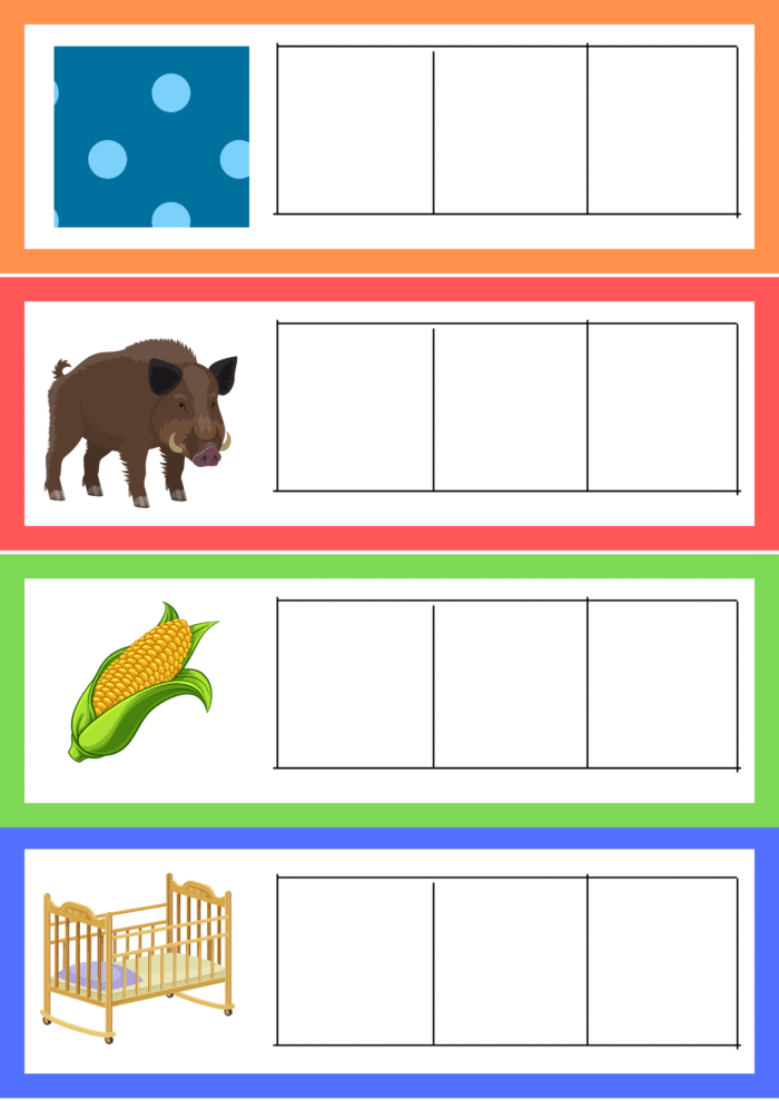 CVC writing cards - Image 16
