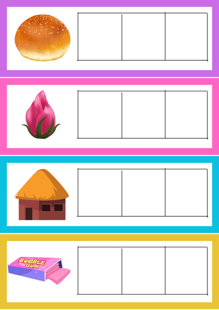 CVC writing cards - Image 17