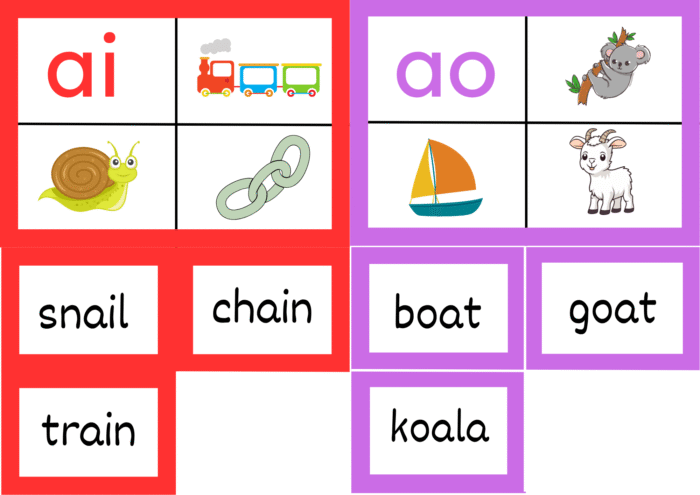 Digraph Reading Mats - Image 9