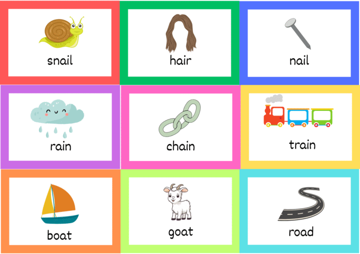 Digraph Words Cards - Image 13