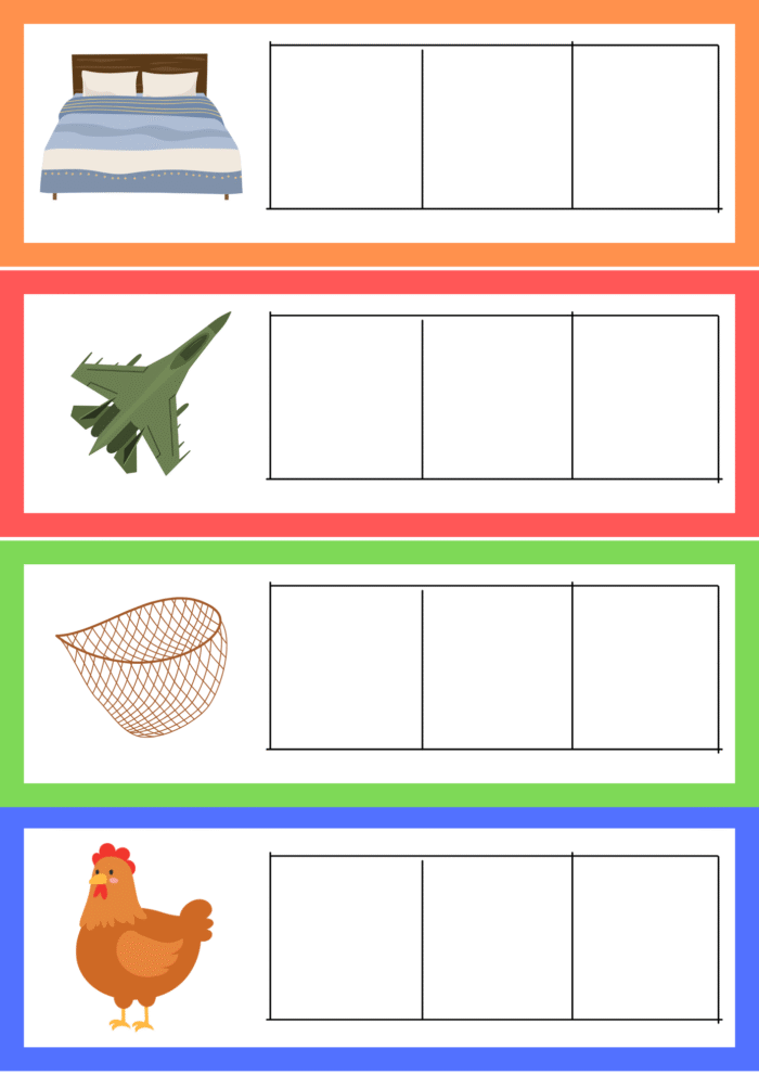 CVC writing cards - Image 5