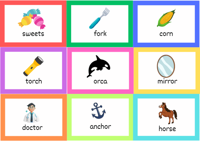 Digraph Words Cards - Image 10