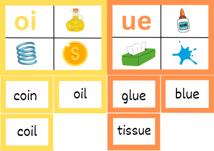 Digraph Reading Mats - Image 4