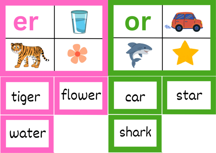 Digraph Reading Mats - Image 3