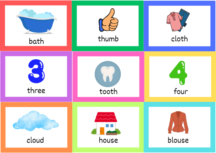Digraph Words Cards - Image 7