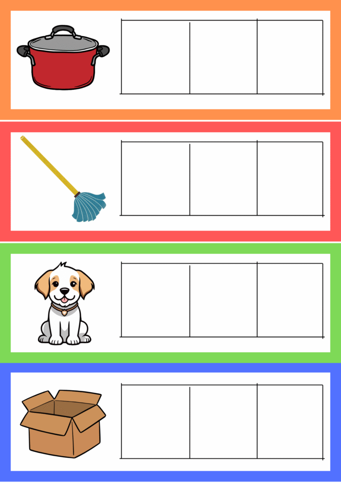 CVC writing cards - Image 11