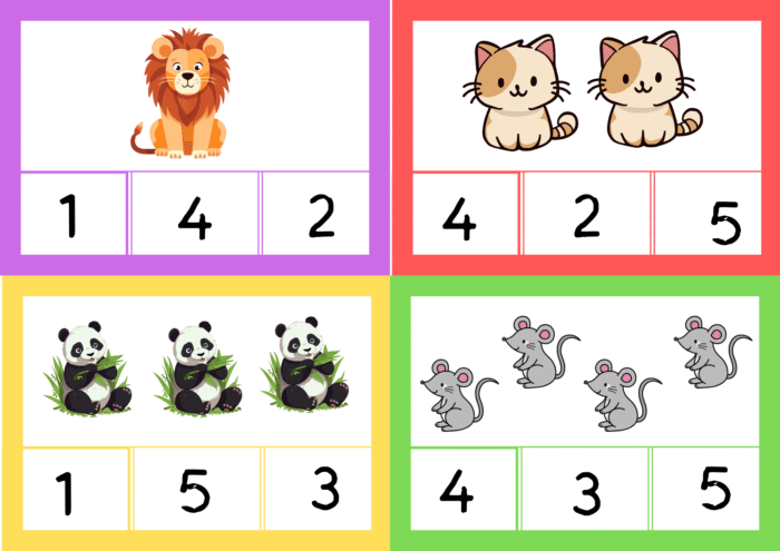 Count & Clip Cards - Image 6