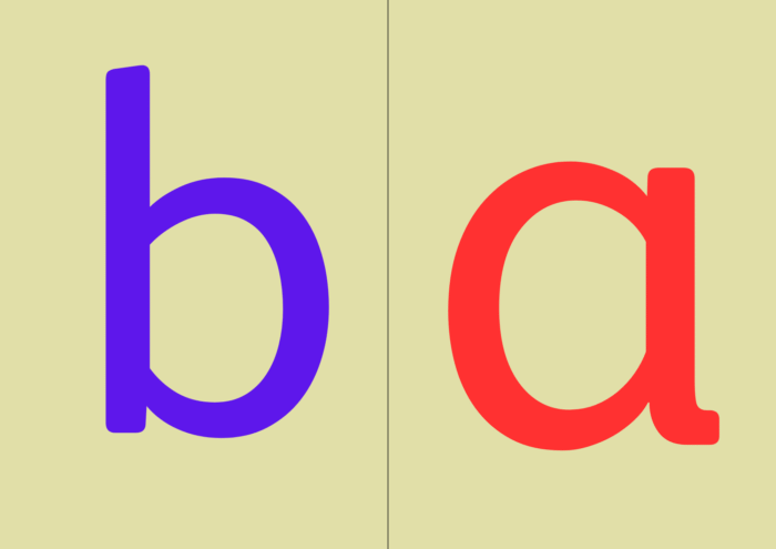 Sandpaper cards for letters - Image 14