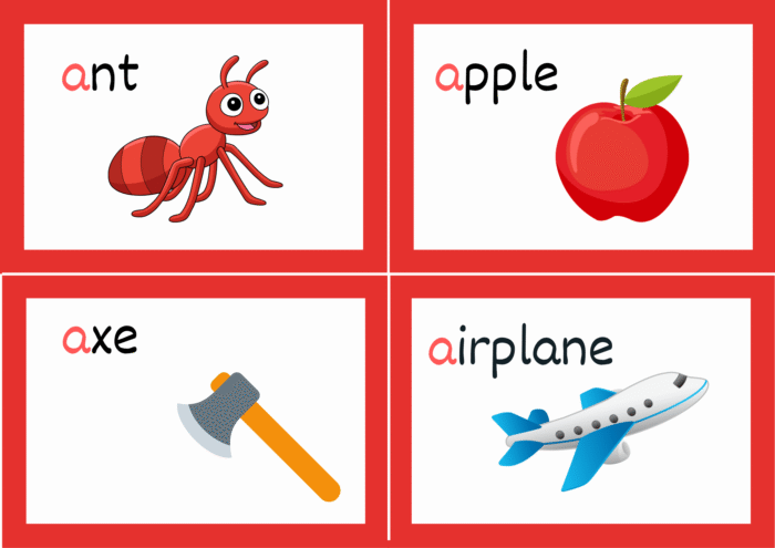 Jolly Phonics picture word - Image 43