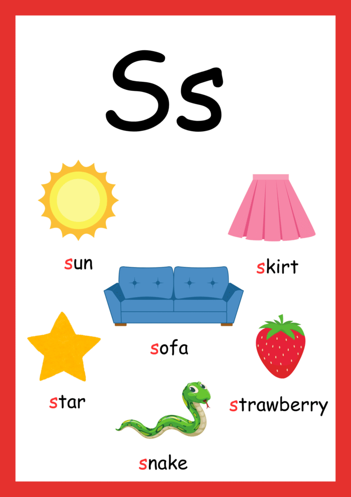 Jolly Phonics posters - Image 43