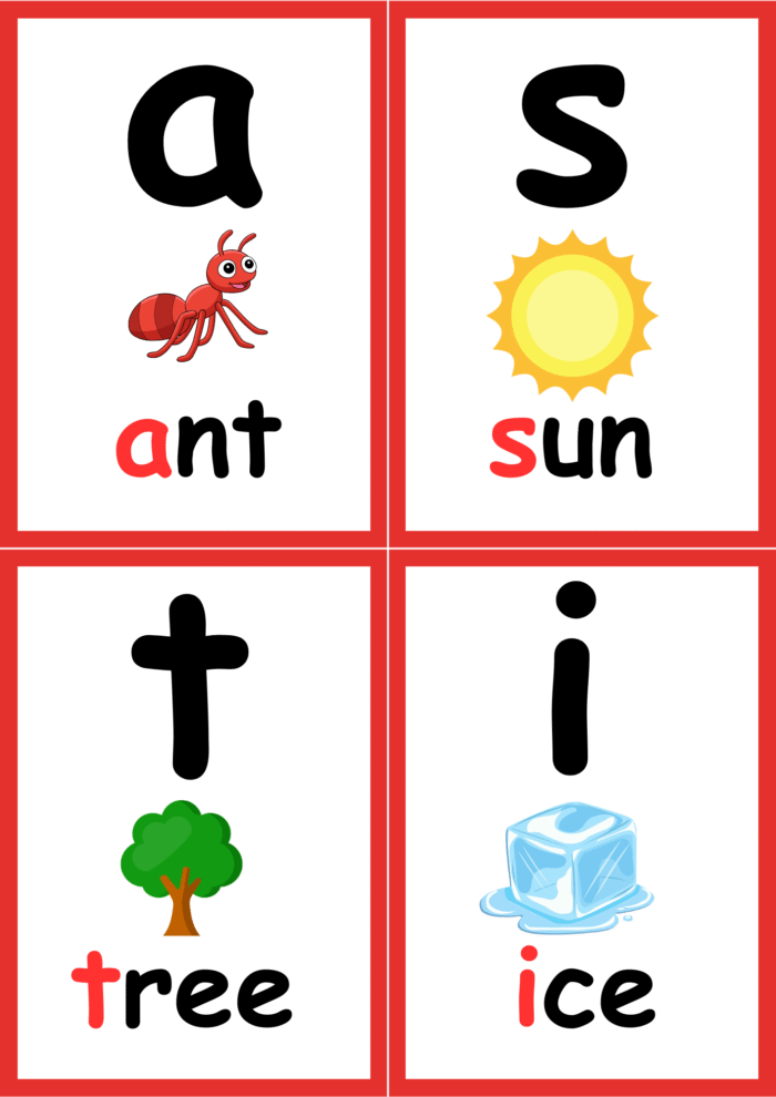 Jolly Phonics flash cards - Image 12