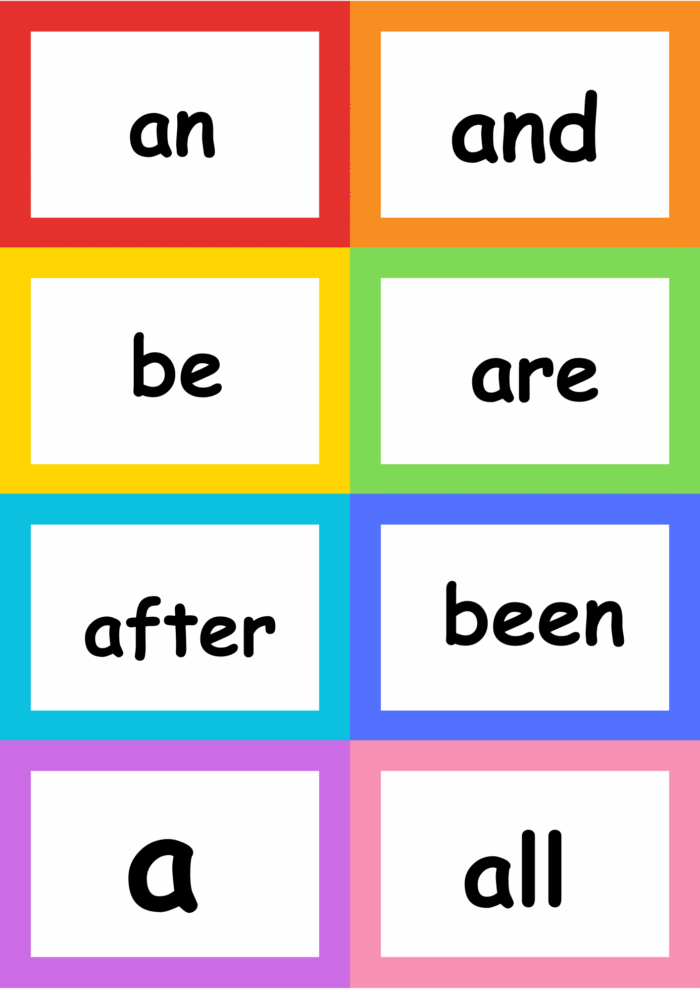 Sight Words Flash Cards - Image 14