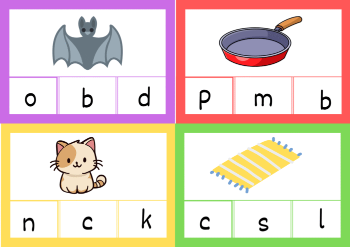 English Clip It CardS - Image 19