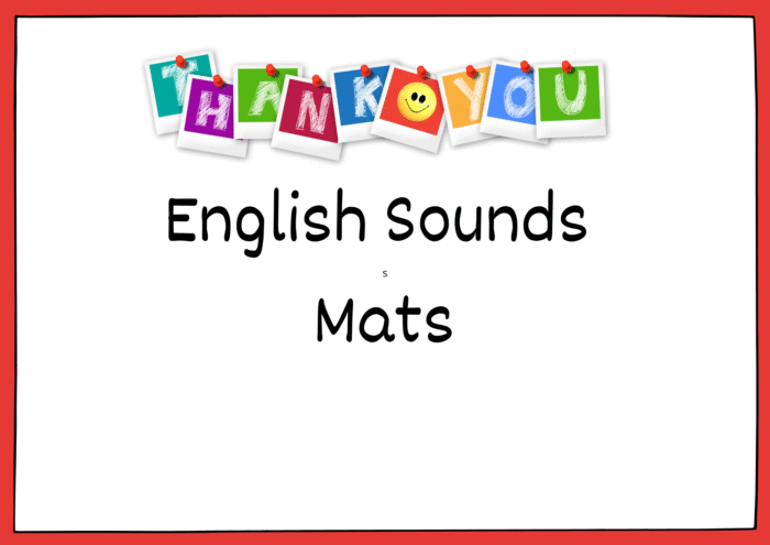 english sounds mat - Image 27