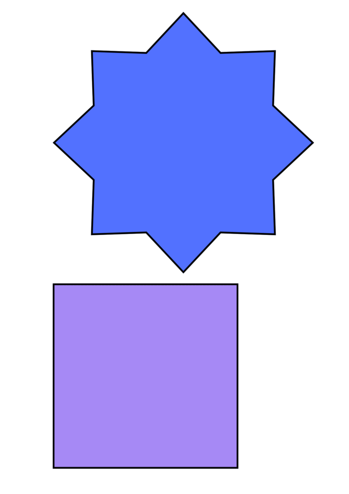 Build the shapes pattern - Image 9
