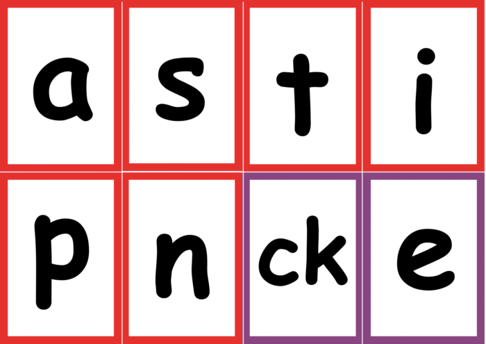 Jolly Phonics sound letters - Image 21