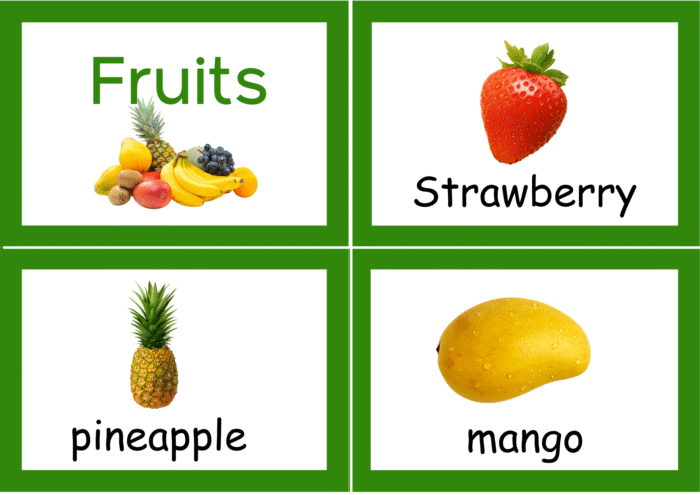 Fruit flash cards - Image 7