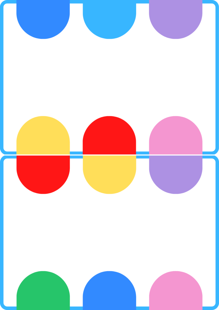 Color Pattern Cards with Clips Tool - Image 7