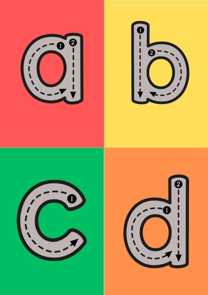 English Road Letters - Image 8