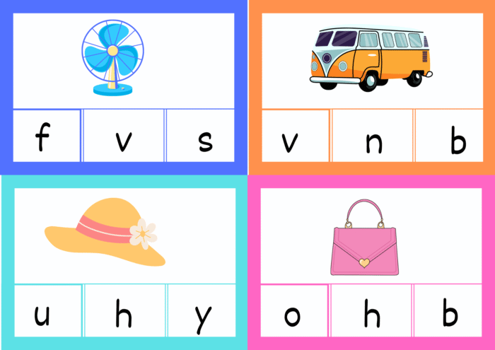 English Clip It CardS - Image 10