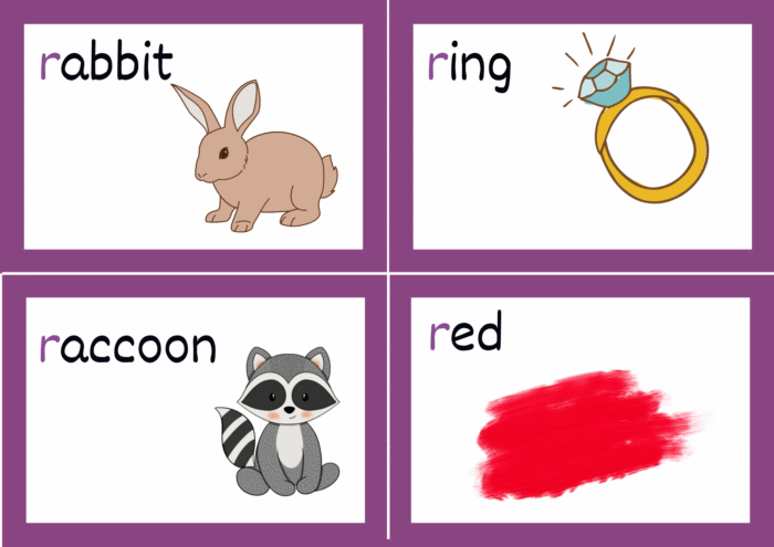 Jolly Phonics picture word - Image 29