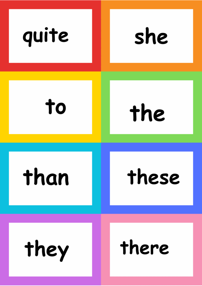 Sight Words Flash Cards - Image 5
