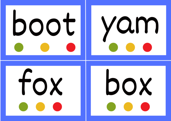 Jolly Phonics word cards - Image 11