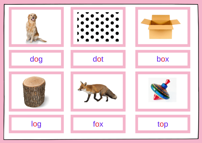 short vowels bog - Image 8
