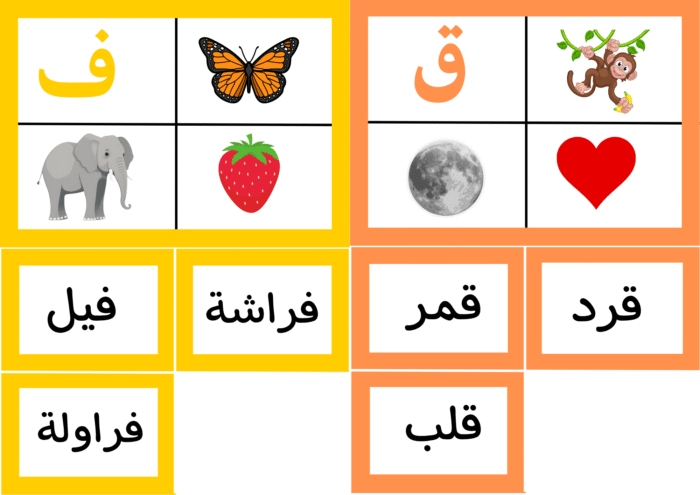 ﻧﺸﺎط ﻣﻄﺎﺑﻘﺔ اﻟﺼﻮرة ﺑﺎﻟﻜﻠﻤﺔ واﻟﺼﻮت - Image 6