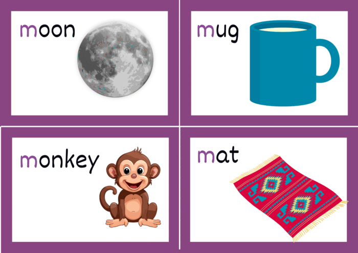 Jolly Phonics picture word - Image 28