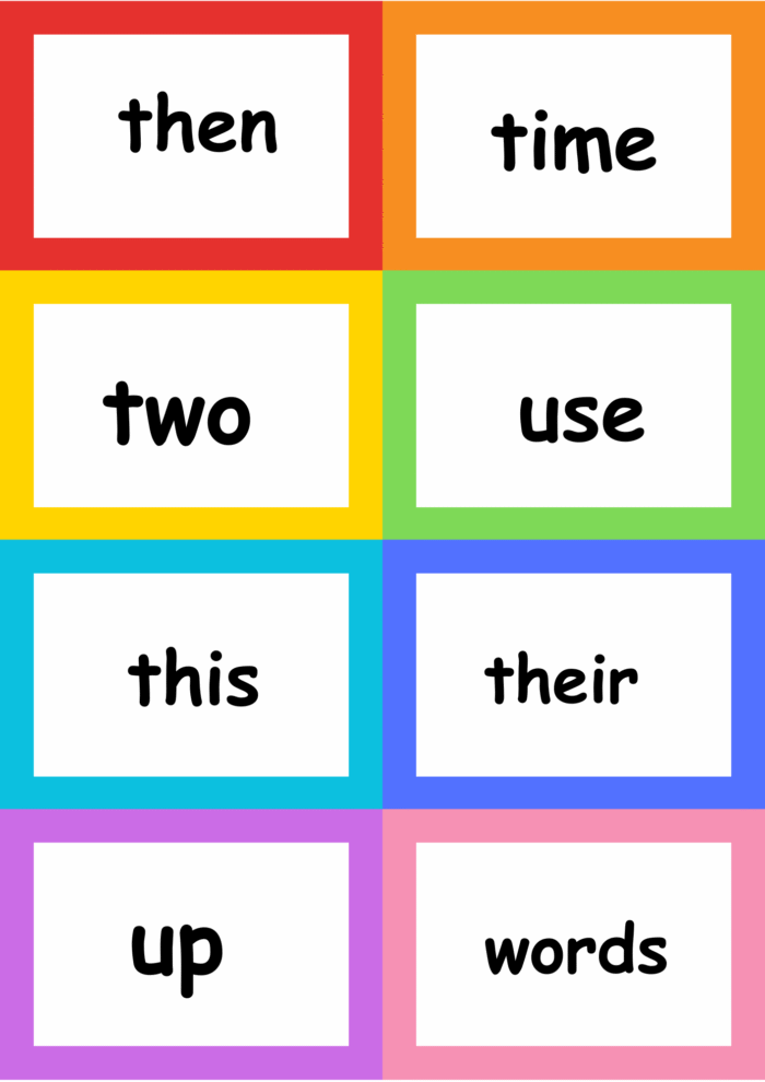 Sight Words Flash Cards - Image 4