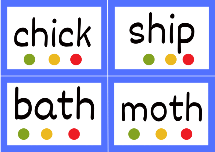 Jolly Phonics word cards - Image 10