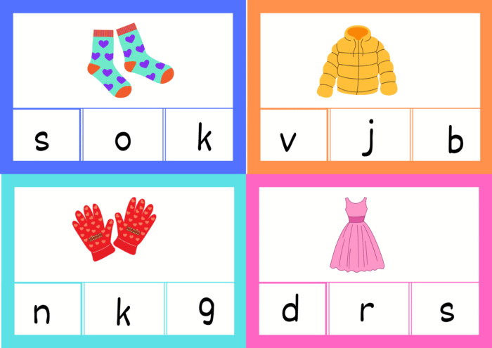 English Clip It CardS - Image 8