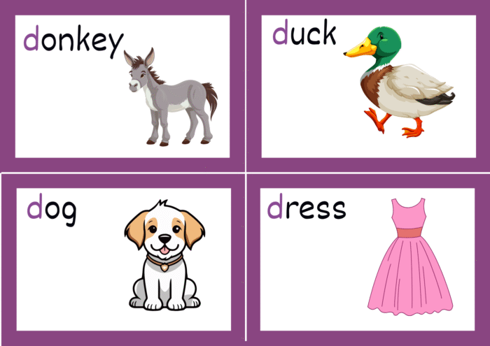 Jolly Phonics picture word - Image 37