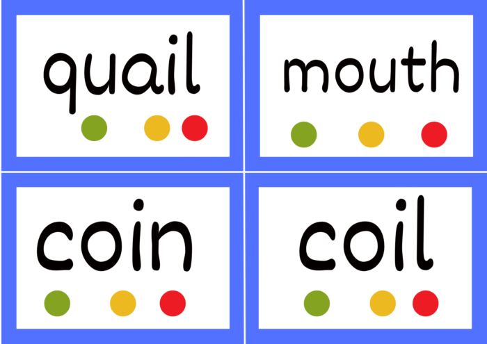 Jolly Phonics word cards - Image 9