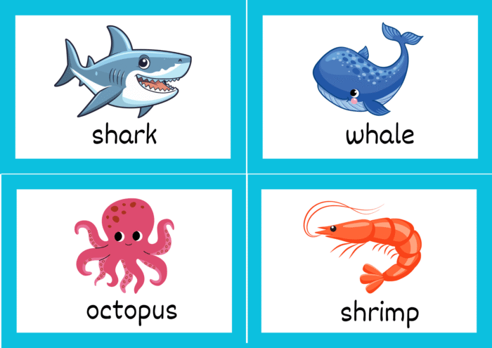 Animals Flash Cards - Image 11