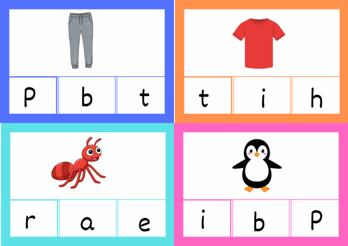 English Clip It CardS - Image 7