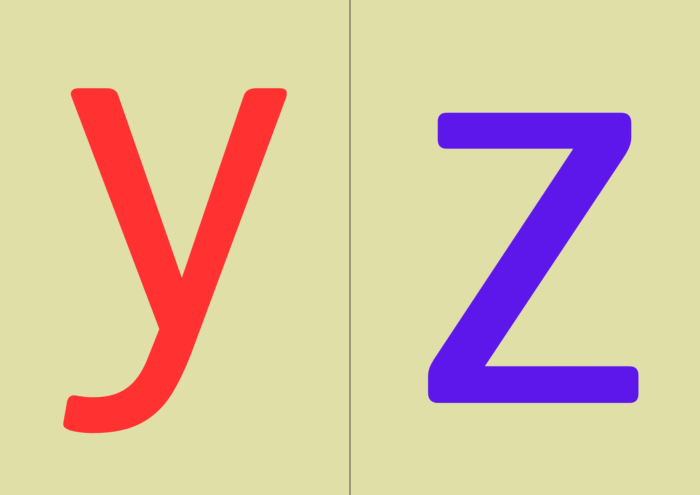 Sandpaper cards for letters - Image 2