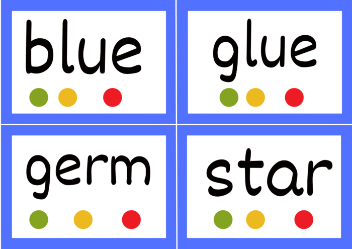 Jolly Phonics word cards - Image 15