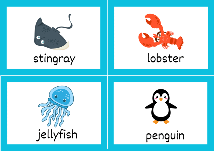 Animals Flash Cards - Image 10