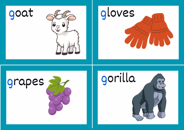 Jolly Phonics picture word - Image 27