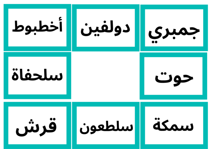 نشاط مطابقة الكلمات بالصور - Image 6