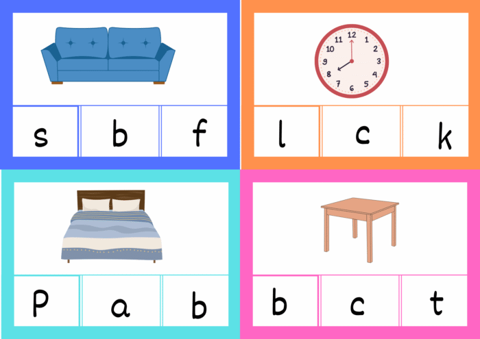 English Clip It CardS - Image 6